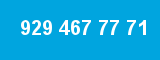 929 467 77 71 929 467 77 71